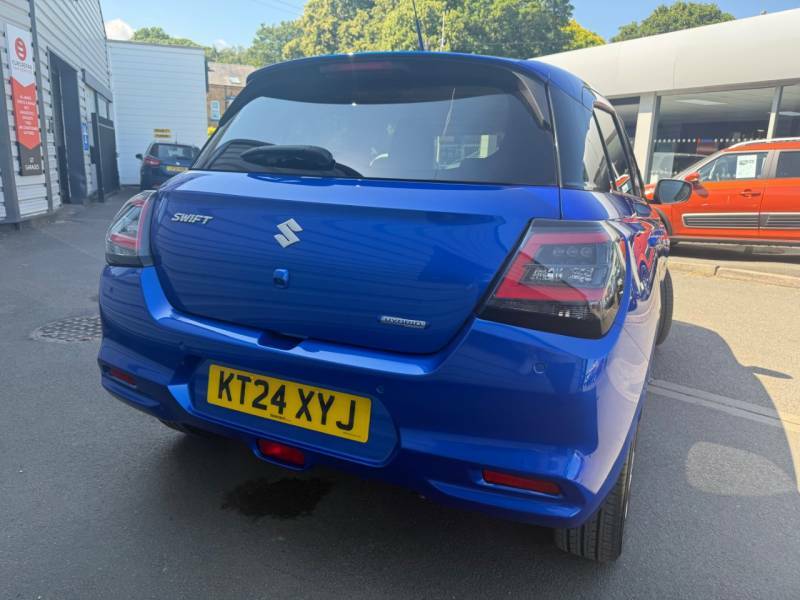 Suzuki Swift 1.2 Mild Hybrid Motion Blue #5