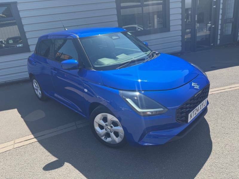 Suzuki Swift 1.2 Mild Hybrid Motion Blue