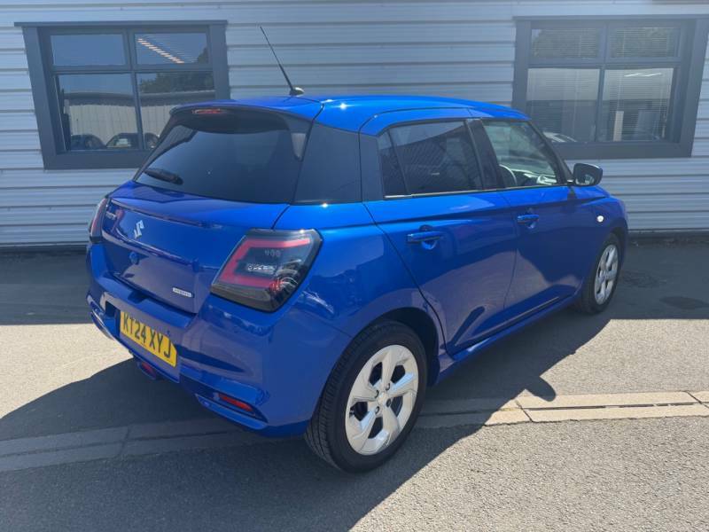 Suzuki Swift 1.2 Mild Hybrid Motion Blue #6