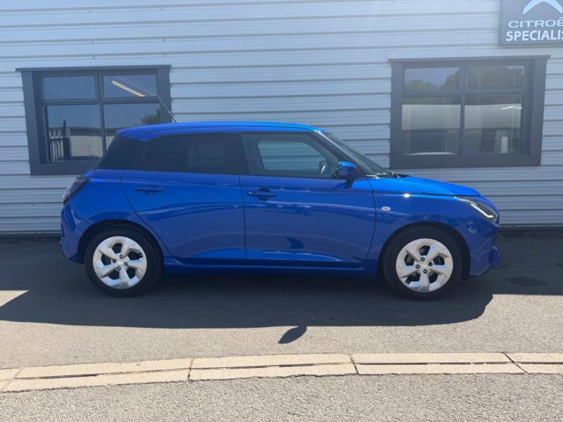 Suzuki Swift 1.2 Mild Hybrid Motion Blue #2