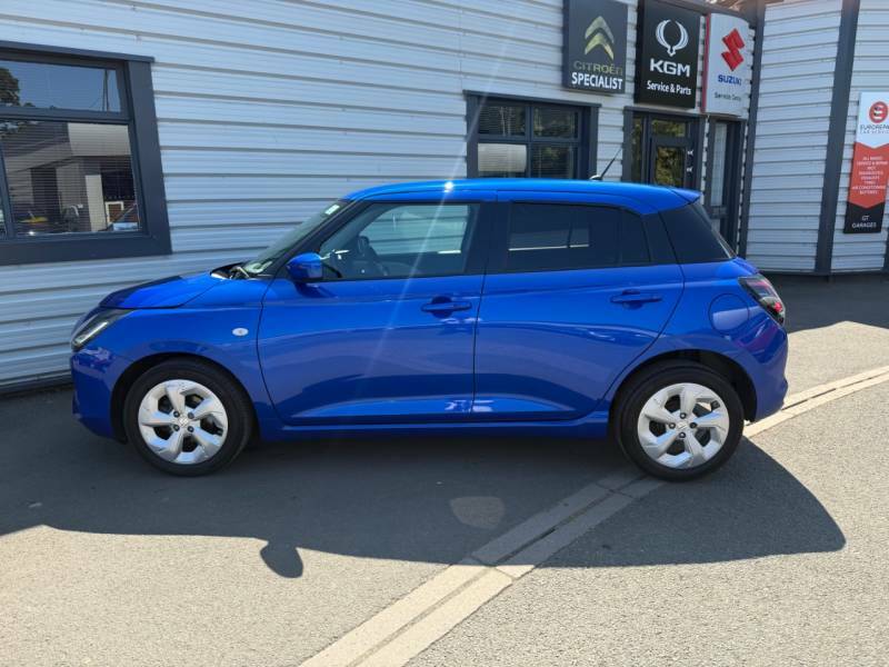 Suzuki Swift 1.2 Mild Hybrid Motion Blue #3