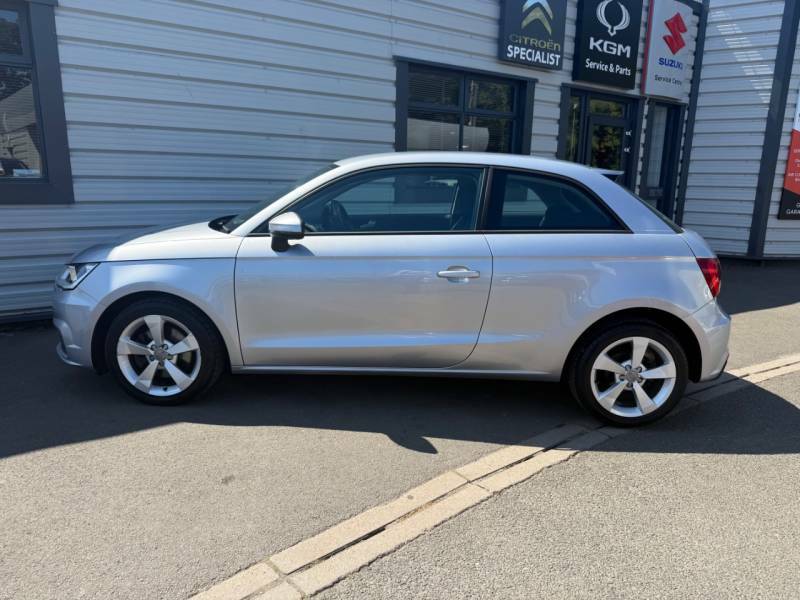 Audi A1 1.4 Tfsi Sport - 2017 67 YH67YHK Silver #3