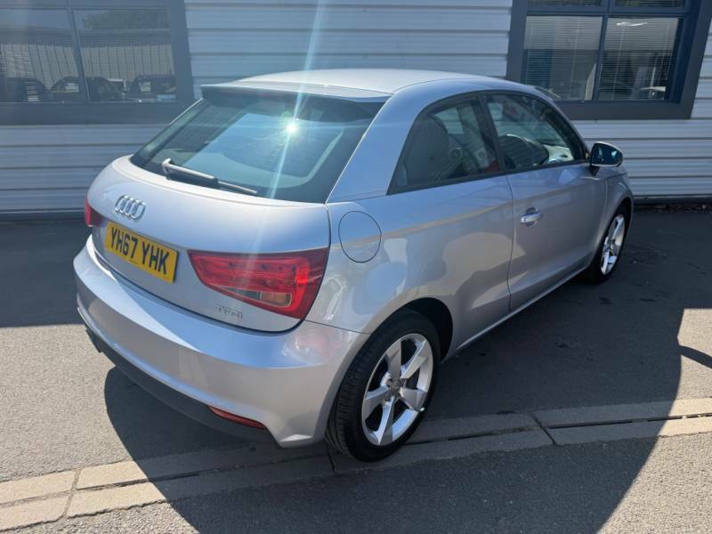 Audi A1 1.4 Tfsi Sport - 2017 67 YH67YHK Silver #6