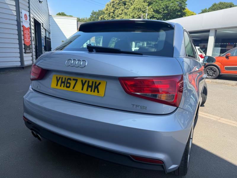 Audi A1 1.4 Tfsi Sport - 2017 67 YH67YHK Silver #5