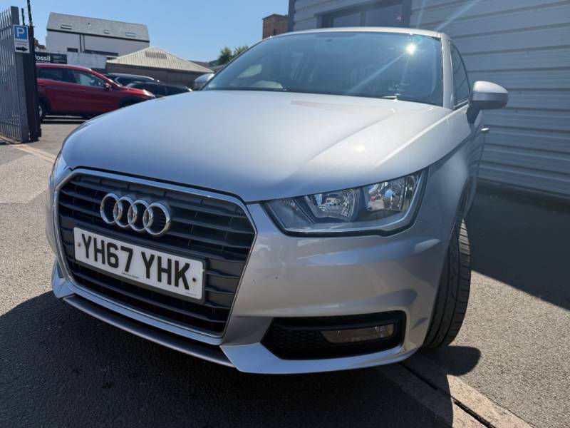 Audi A1 1.4 Tfsi Sport - 2017 67 YH67YHK Silver #4