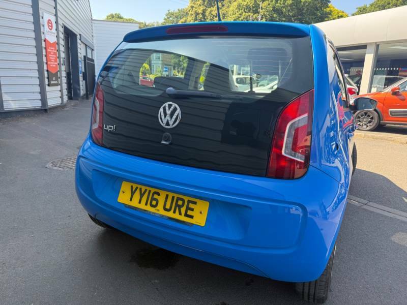 Volkswagen Up 1.0 Move Up Blue #5