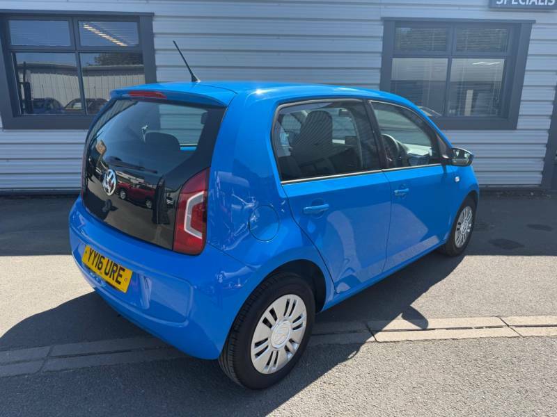 Volkswagen Up 1.0 Move Up Blue #6