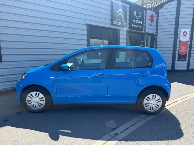 Volkswagen Up 1.0 Move Up Blue #3
