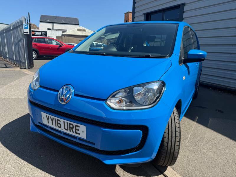 Volkswagen Up 1.0 Move Up Blue #4