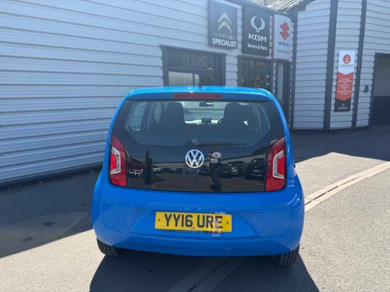 Volkswagen Up Volkswagen Up 1.0 60 Ps 5-Speed Silver #10