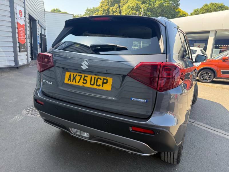 Suzuki Vitara 1.4 Boosterjet Mhev 109 Motion Grey #5