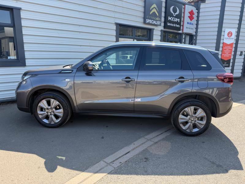 Suzuki Vitara 1.4 Boosterjet Mhev 109 Motion Grey #3