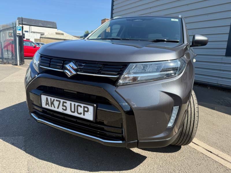 Suzuki Vitara 1.4 Boosterjet Mhev 109 Motion Grey #4