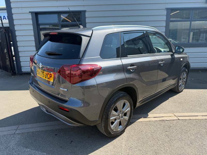 Suzuki Vitara 1.4 Boosterjet Mhev 109 Motion Grey #6