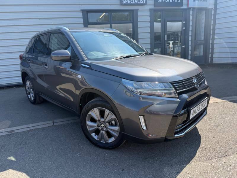 Suzuki Vitara 1.4 Boosterjet Mhev 109 Motion Grey
