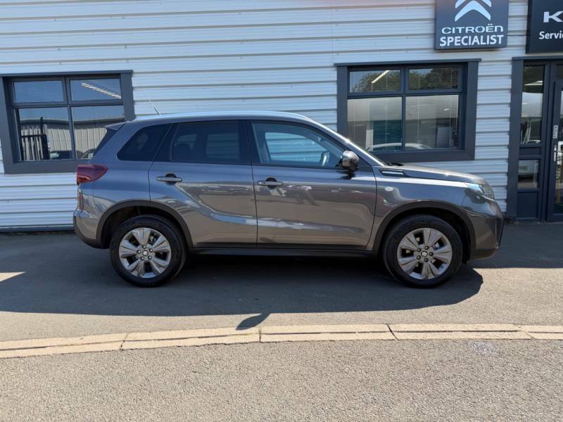 Suzuki Vitara 1.4 Boosterjet Mhev 109 Motion Grey #2
