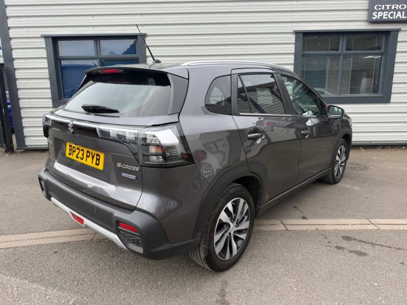 Suzuki S Cross 1.4 Boosterjet 48V Hybrid Ultra Allgrip Grey #6
