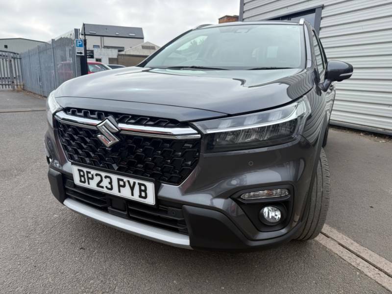 Suzuki S Cross 1.4 Boosterjet 48V Hybrid Ultra Allgrip Grey #4