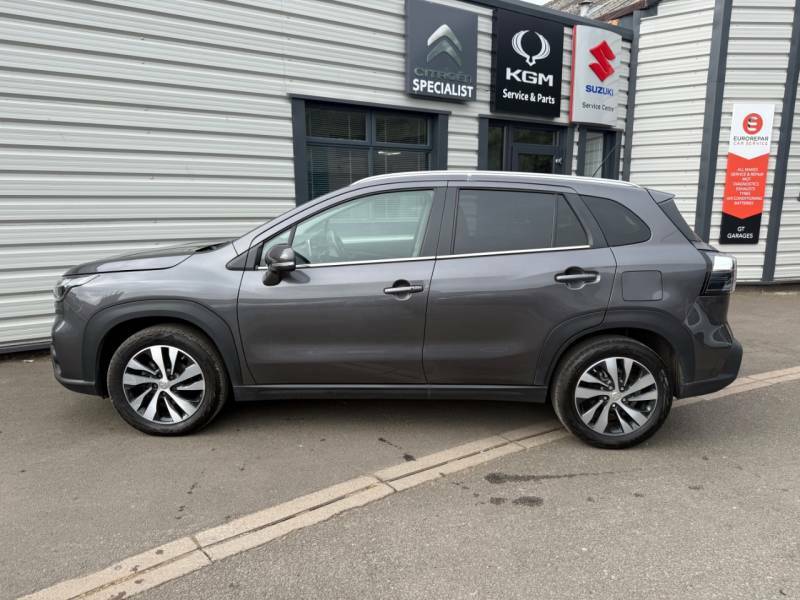 Suzuki S Cross 1.4 Boosterjet 48V Hybrid Ultra Allgrip Grey #3