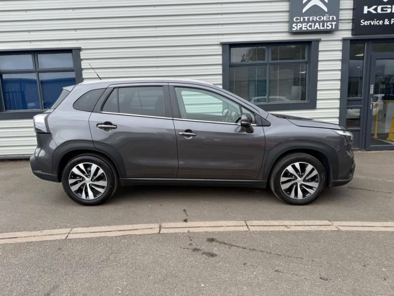 Suzuki S Cross 1.4 Boosterjet 48V Hybrid Ultra Allgrip Grey #2