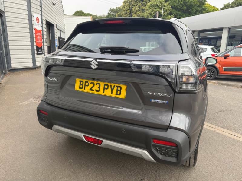 Suzuki S Cross 1.4 Boosterjet 48V Hybrid Ultra Allgrip Grey #5