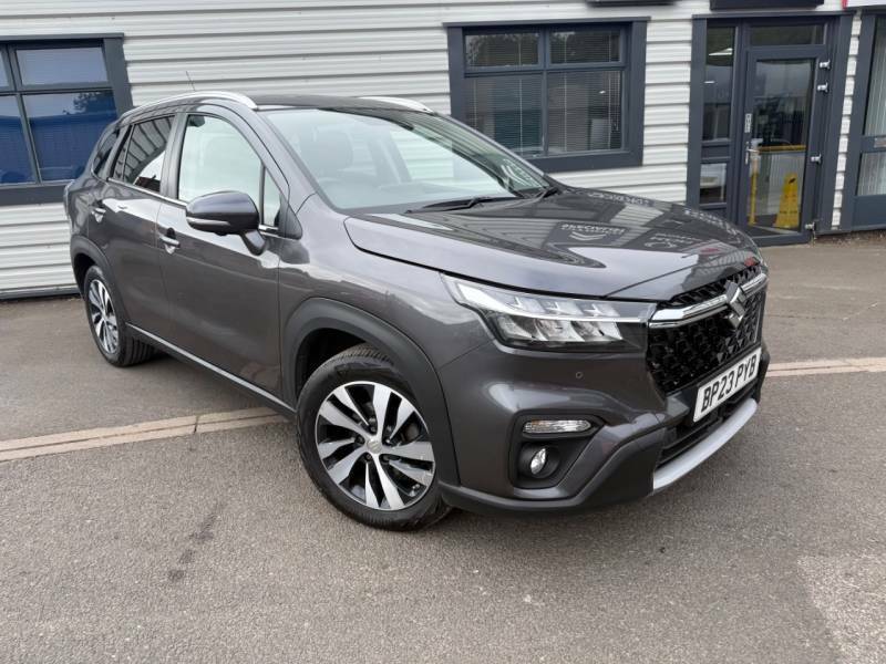Suzuki S Cross 1.4 Boosterjet 48V Hybrid Ultra Allgrip Grey