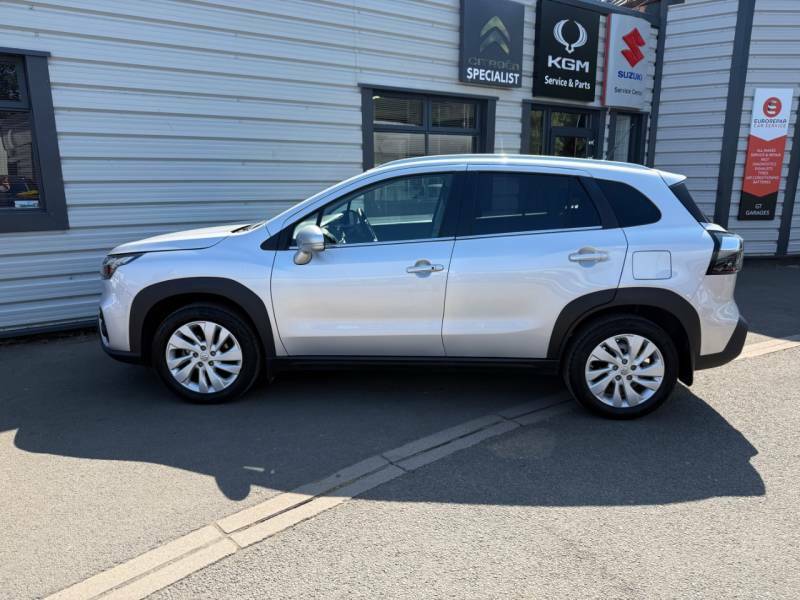 Suzuki S Cross 1.5 Hybrid Motion Ags Silver #3