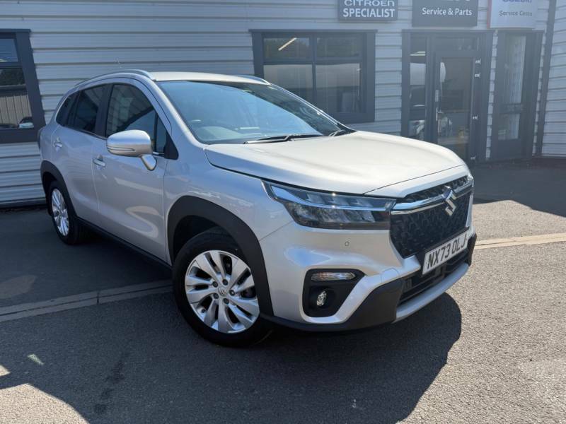 Suzuki S Cross 1.5 Hybrid Motion Ags Silver