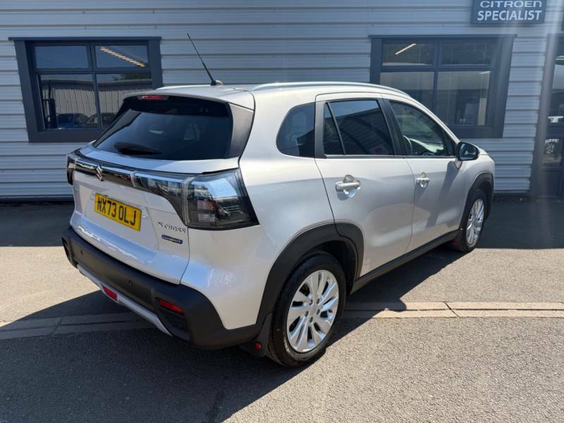 Suzuki S Cross 1.5 Hybrid Motion Ags Silver #6