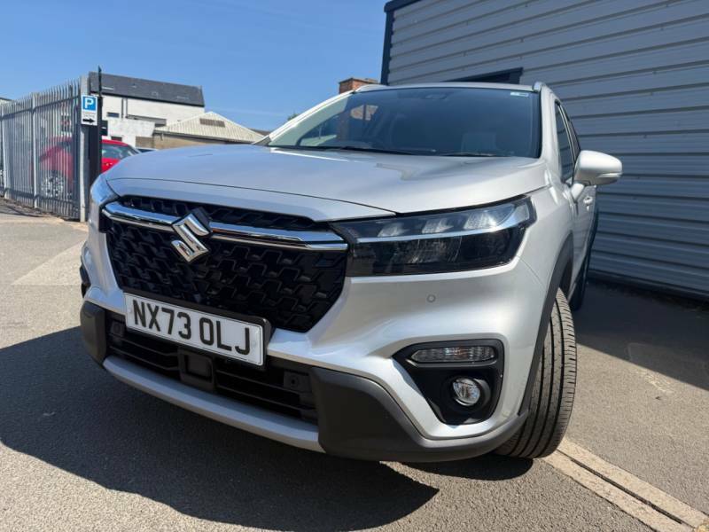 Suzuki S Cross 1.5 Hybrid Motion Ags Silver #4