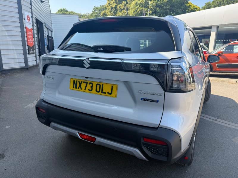 Suzuki S Cross 1.5 Hybrid Motion Ags Silver #5