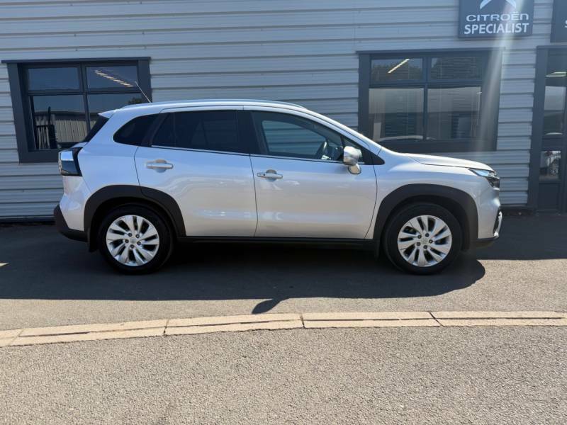 Suzuki S Cross 1.5 Hybrid Motion Ags Silver #2