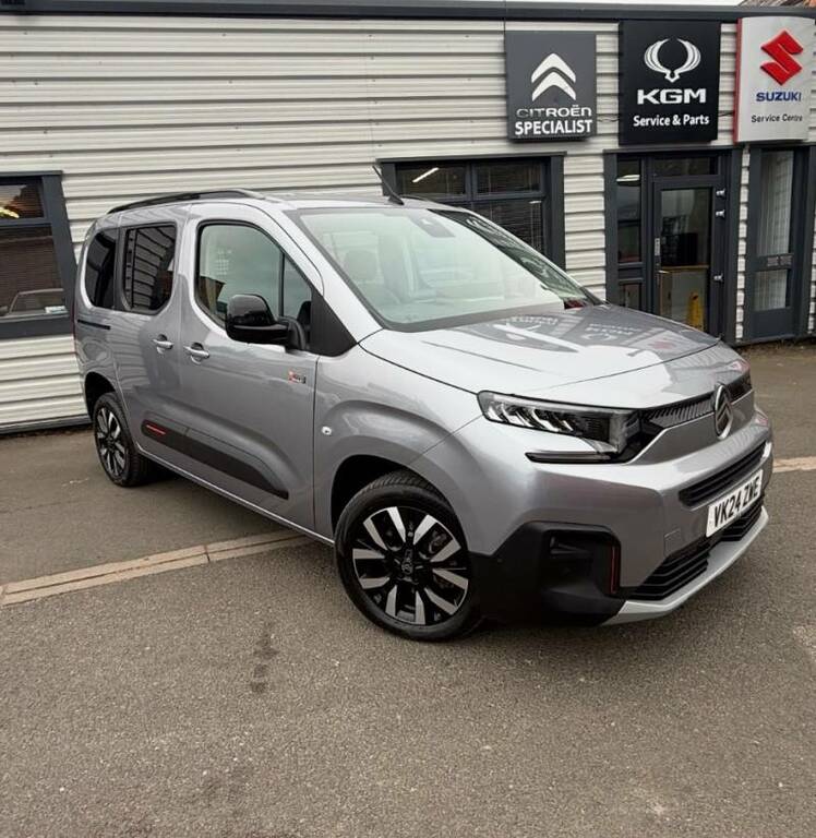 Citroen Berlingo 1.5 Bluehdi 130Ps Max 5 Seat Eat8 Grey