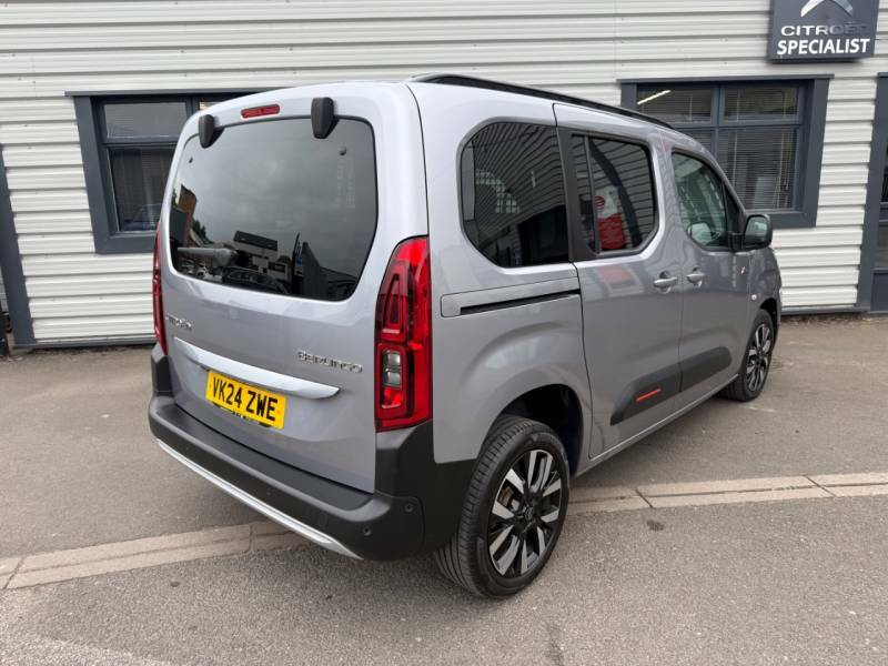 Citroen Berlingo 1.5 Bluehdi 130Ps Max 5 Seat Eat8 Grey #6