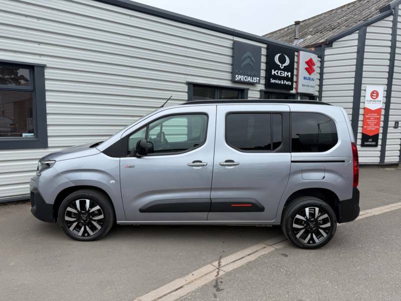 Citroen Berlingo 1.5 Bluehdi 130Ps Max 5 Seat Eat8 Grey #2