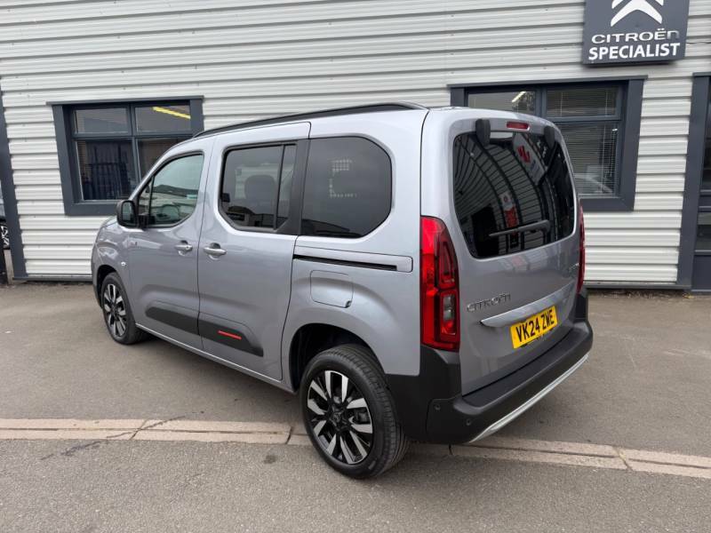 Citroen Berlingo 1.5 Bluehdi 130Ps Max 5 Seat Eat8 Grey #5