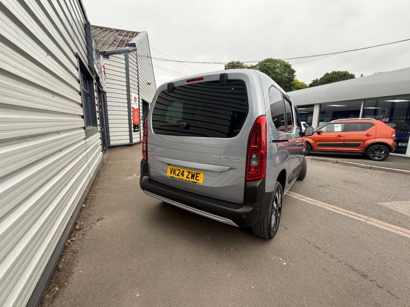 Citroen Berlingo 1.5 Bluehdi 130Ps Max 5 Seat Eat8 Grey #4