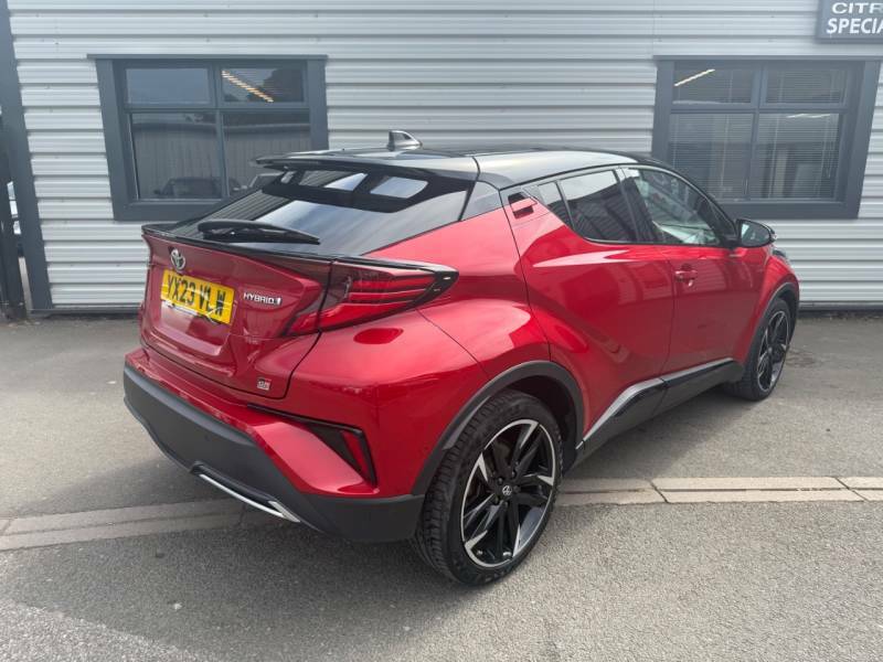 Toyota C-Hr 2.0 Hybrid Gr Sport Cvt Red #6