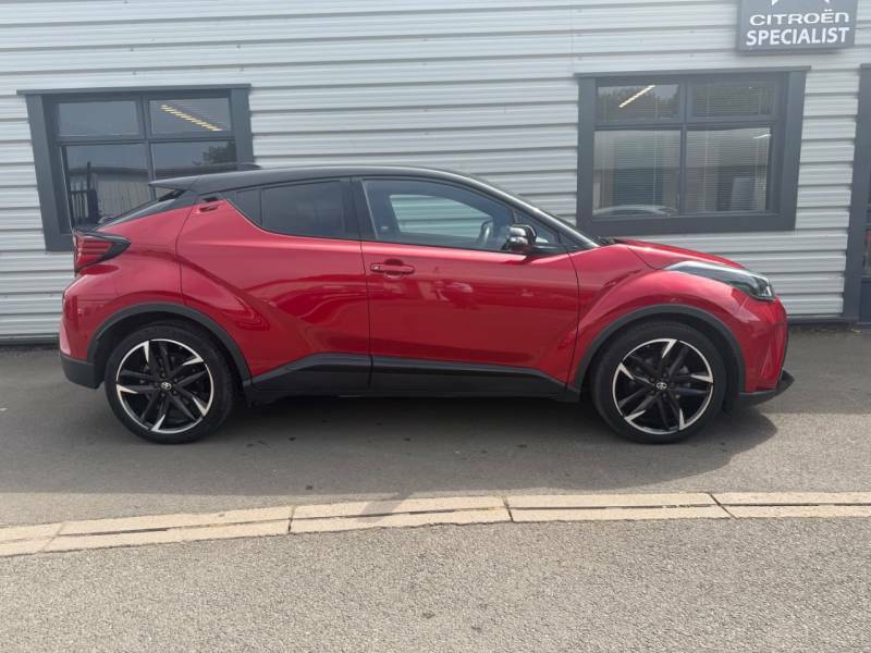 Toyota C-Hr 2.0 Hybrid Gr Sport Cvt Red #2