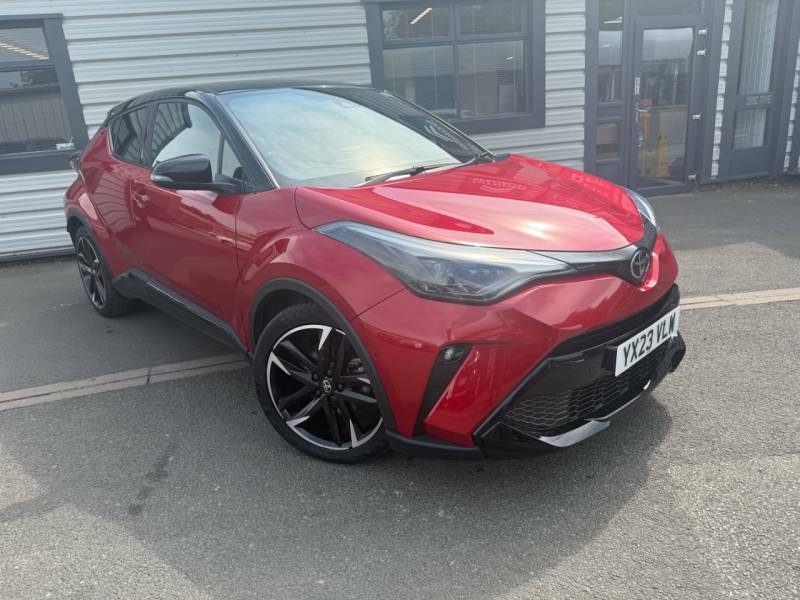 Toyota C-Hr 2.0 Hybrid Gr Sport Cvt Red
