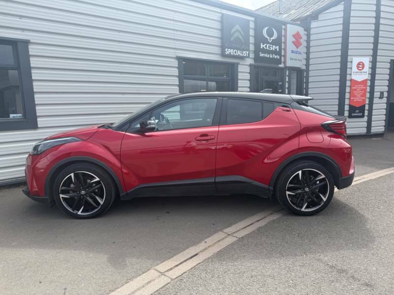 Toyota C-Hr 2.0 Hybrid Gr Sport Cvt Red #3