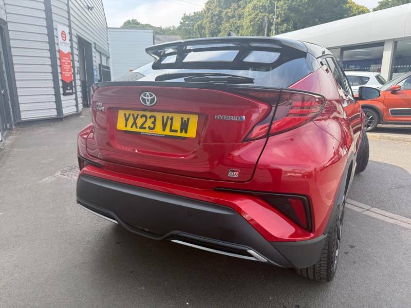 Toyota C-Hr 2.0 Hybrid Gr Sport Cvt Red #5