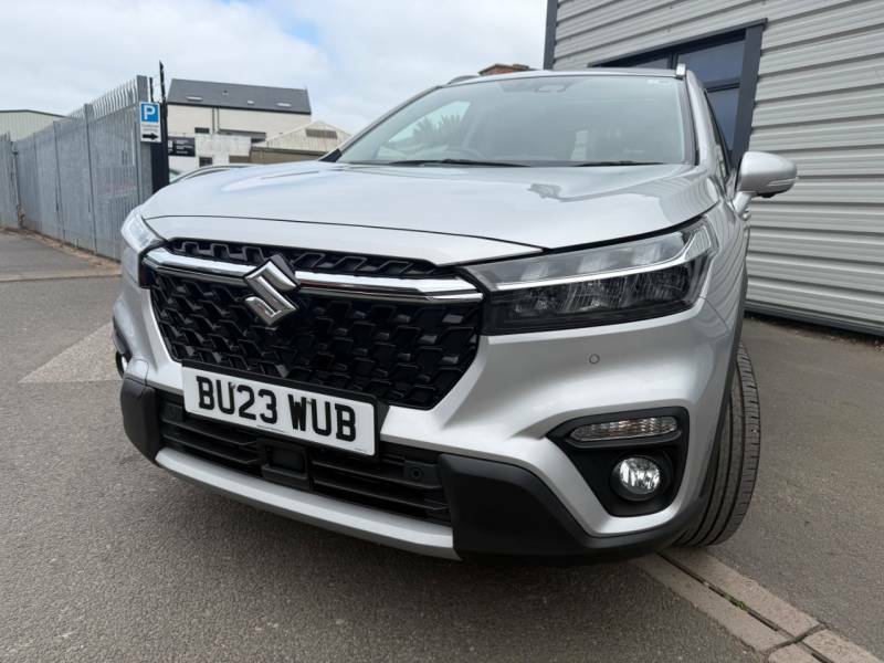 Suzuki S Cross 1.4 Boosterjet 48V Hybrid Ultra Allgrip Silver #4