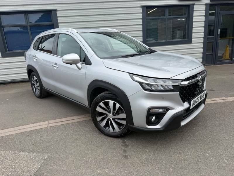 Suzuki S Cross 1.4 Boosterjet 48V Hybrid Ultra Allgrip Silver