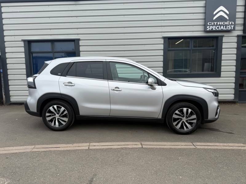 Suzuki S Cross 1.4 Boosterjet 48V Hybrid Ultra Allgrip Silver #2