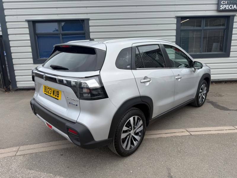 Suzuki S Cross 1.4 Boosterjet 48V Hybrid Ultra Allgrip Silver #6