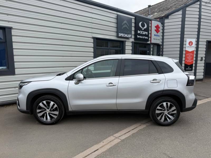 Suzuki S Cross 1.4 Boosterjet 48V Hybrid Ultra Allgrip Silver #3