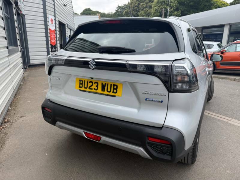 Suzuki S Cross 1.4 Boosterjet 48V Hybrid Ultra Allgrip Silver #5