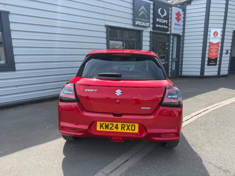 Suzuki Swift Sz5 White #10