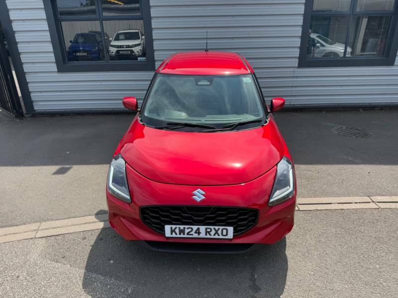 Suzuki Swift Sz5 White #8